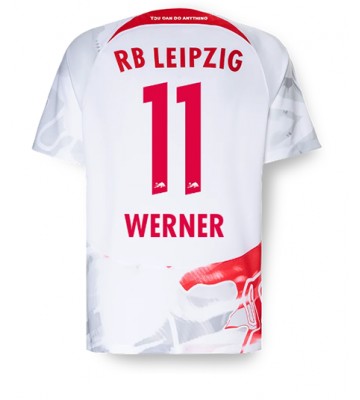 RB Leipzig Timo Werner #11 Hjemmedrakt 2022-23 Kortermet